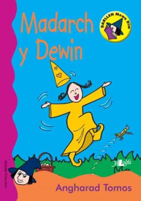 Cyfres Darllen Mewn Dim - Cam Rala Rwdins: Madarch y Dewin, Paperback / softback Book