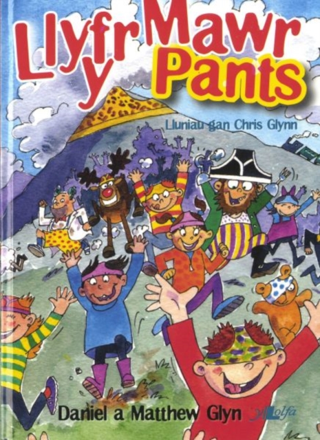Llyfr Mawr y Pants, Paperback / softback Book