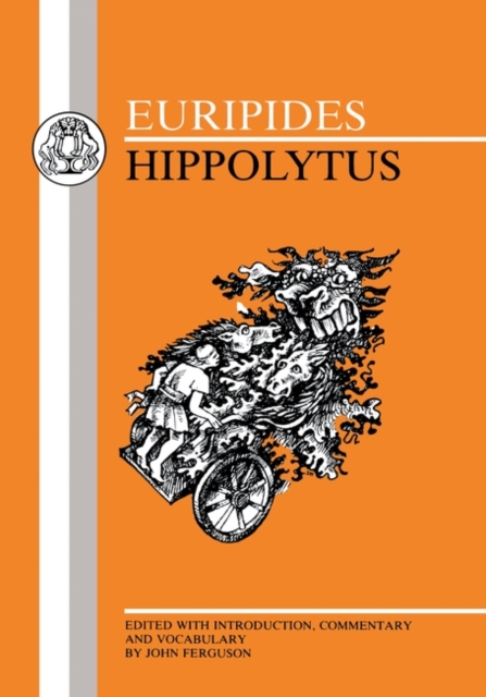 Euripides: Hippolytus, Paperback / softback Book