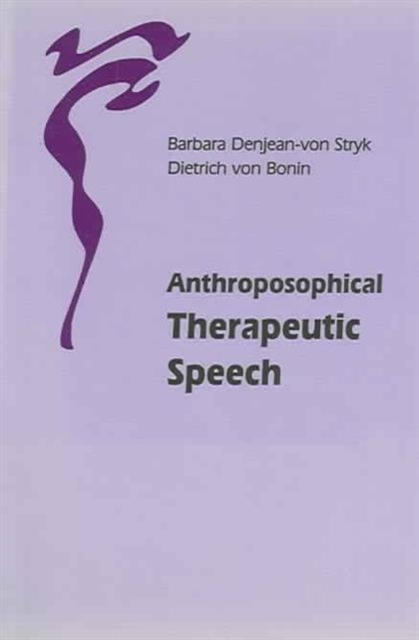 Anthroposophical Therapeutic Speech, Paperback / softback Book