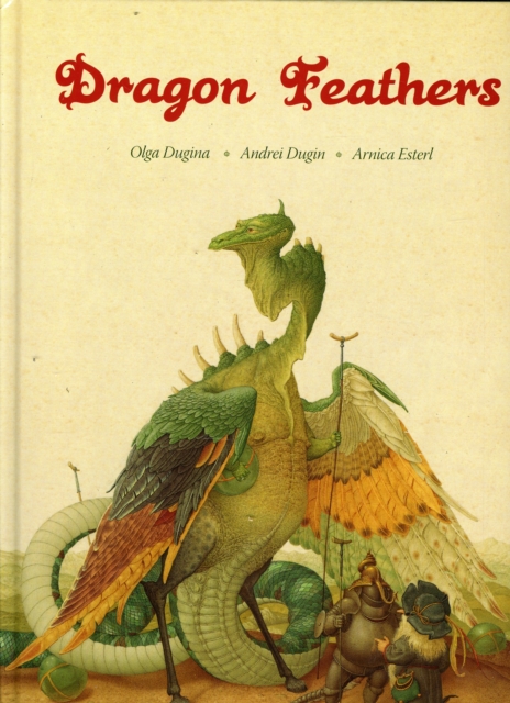 Dragon Feathers, Hardback Book