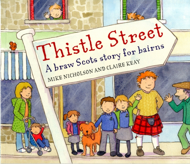 Thistle Street, Paperback / softback Book