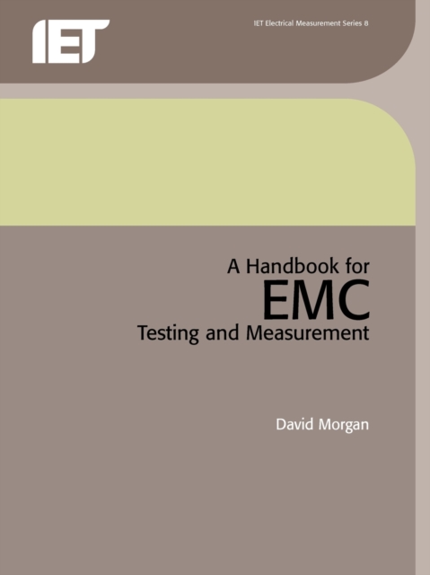 A Handbook for EMC Testing and Measurement, Paperback / softback Book
