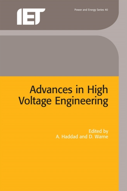 Advances in High Voltage Engineering, PDF eBook