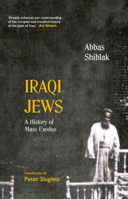 Iraqi Jews : A History, Paperback / softback Book