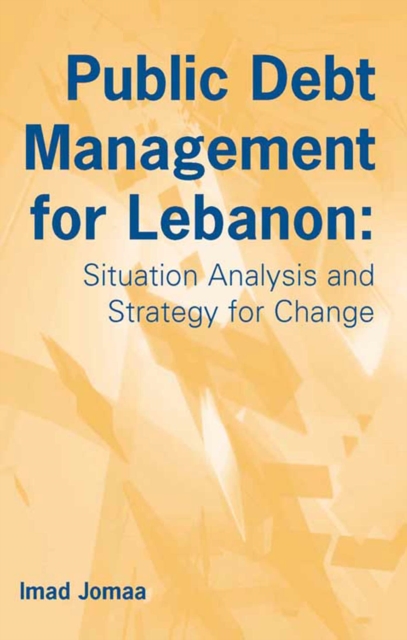Public Debt Management for Lebanon, EPUB eBook