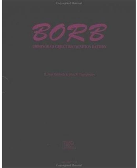 BORB : Birmingham Object Recognition Battery, Hardback Book