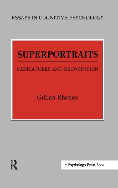 Superportraits : Caricatures and Recognition, Hardback Book