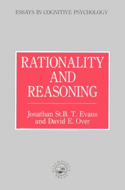 Rationality and Reasoning, Paperback / softback Book