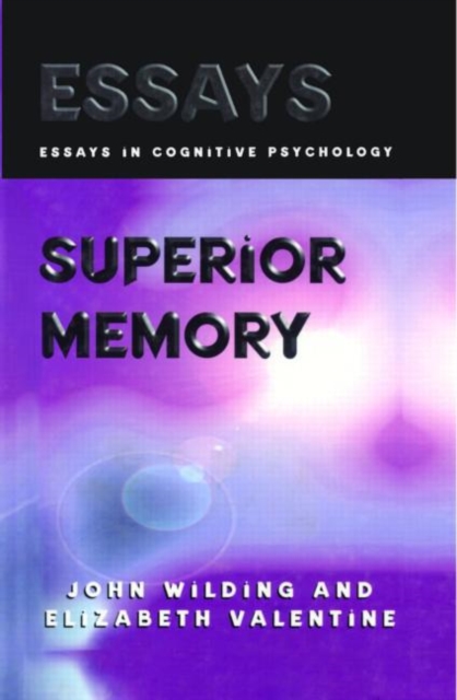 Superior Memory, Hardback Book