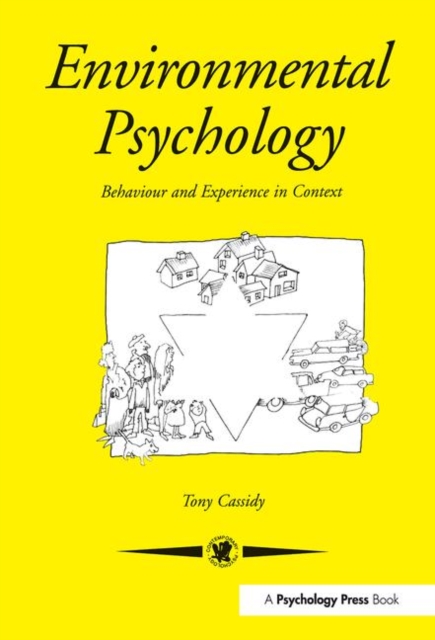 Environmental Psychology : Behaviour and Experience In Context, Paperback / softback Book