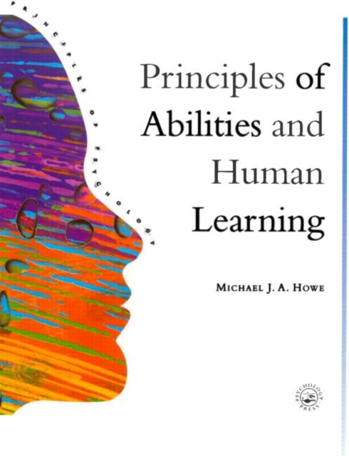 Principles Of Abilities And Human Learning, Paperback / softback Book