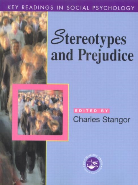 Stereotypes and Prejudice : Key Readings, Paperback / softback Book