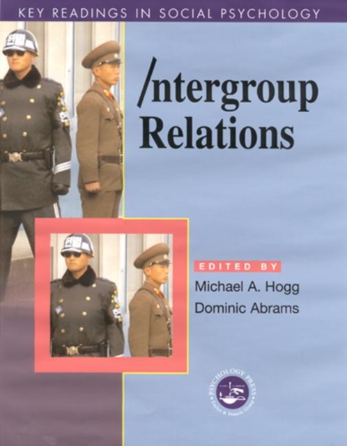 Intergroup Relations : Key Readings, Hardback Book