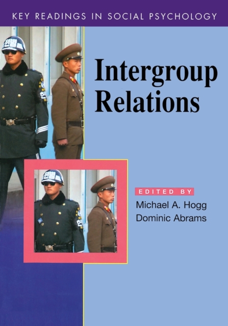 Intergroup Relations : Key Readings, Paperback / softback Book