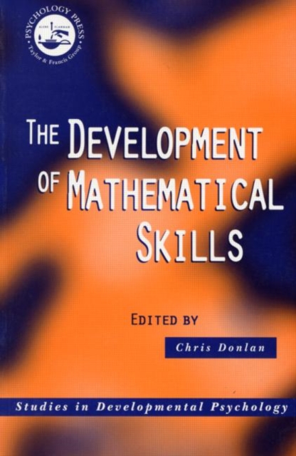 The Development of Mathematical Skills, Paperback / softback Book