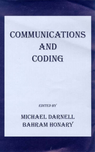 Communications and Coding, Hardback Book
