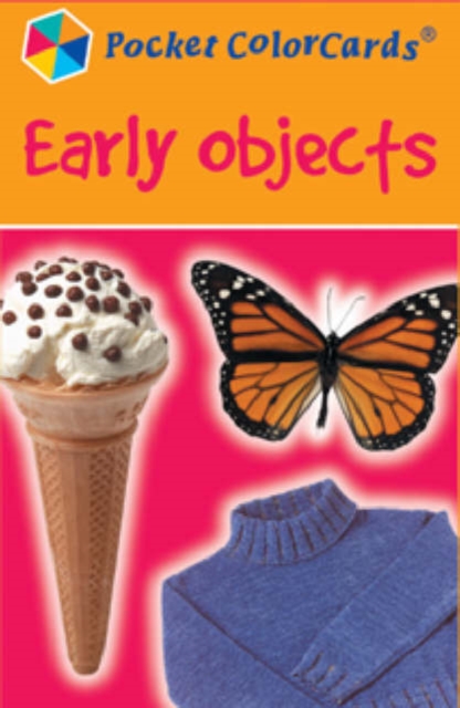 Early Objects: Colorcards, Cards Book