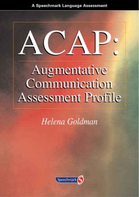 ACAP - Augmentative Communication Assessment Profile, Spiral bound Book