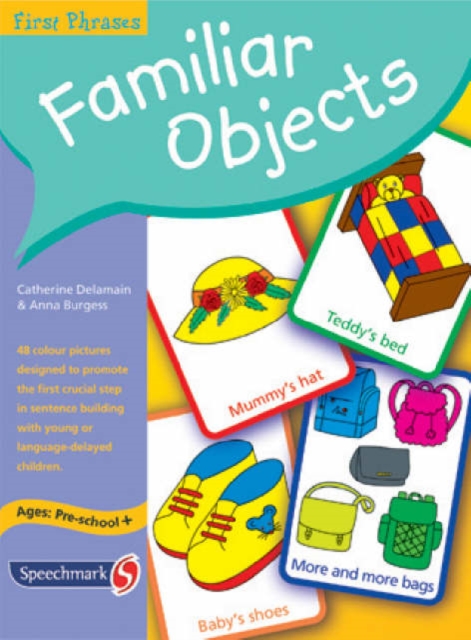 First Phrases : Familiar Objects, Cards Book