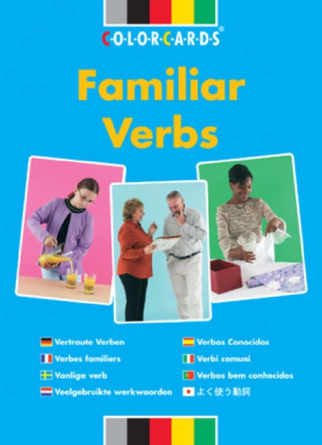 Familiar Verbs: Colorcards : In Context, Cards Book