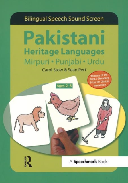 Bilingual Speech Sound Screen with Punjabi Heritage Children, Cards Book