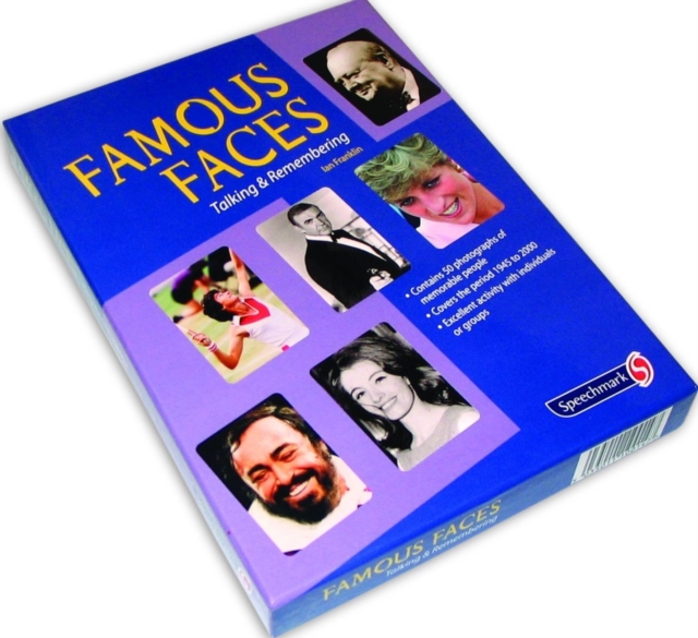 Famous Faces : Talking and Remembering, Cards Book