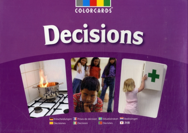Decisions: Colorcards, Cards Book