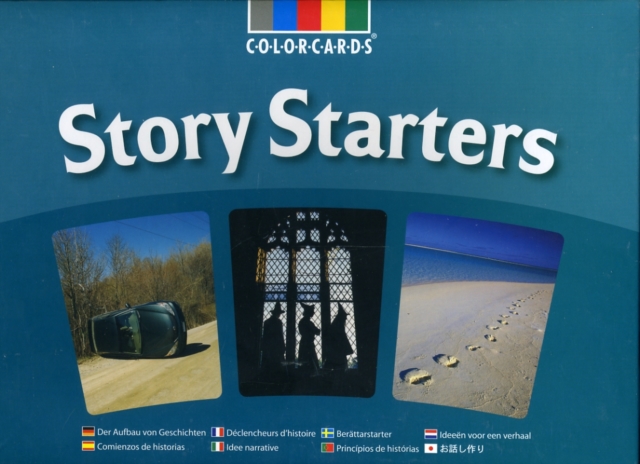 Story Starters: Colorcards, Cards Book