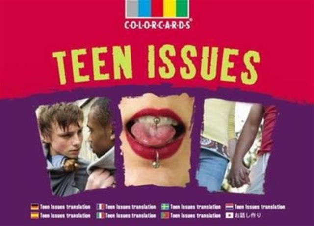 Teen Issues: Colorcards, Cards Book