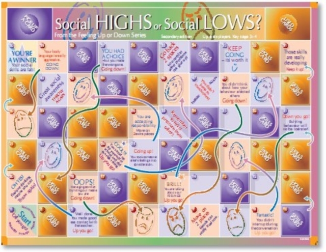 Social Highs or Social Lows Game Secondary, Game Book