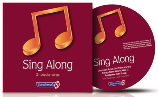 Sing Along, CD-Audio Book
