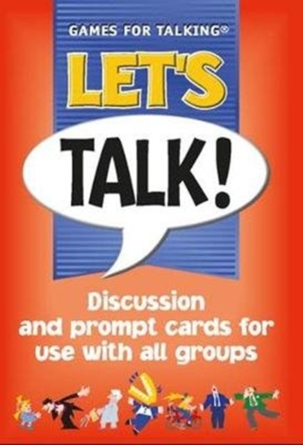 Let's Talk!, Cards Book