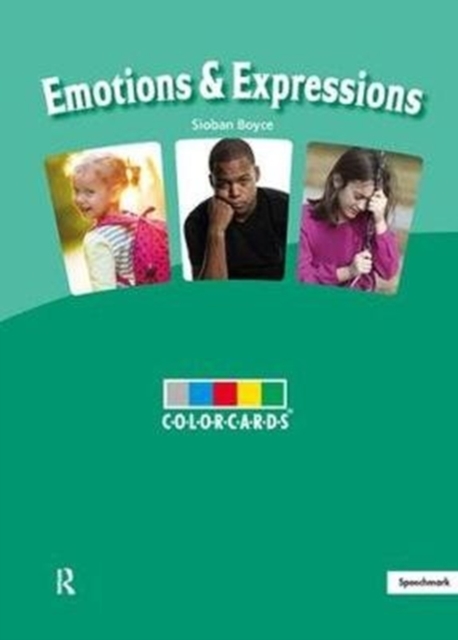 Emotions & Expressions: Colorcards, Cards Book