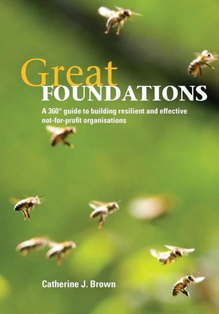 Great Foundations : A 360 degree guide to building resilient and effective non-profit org, Paperback / softback Book