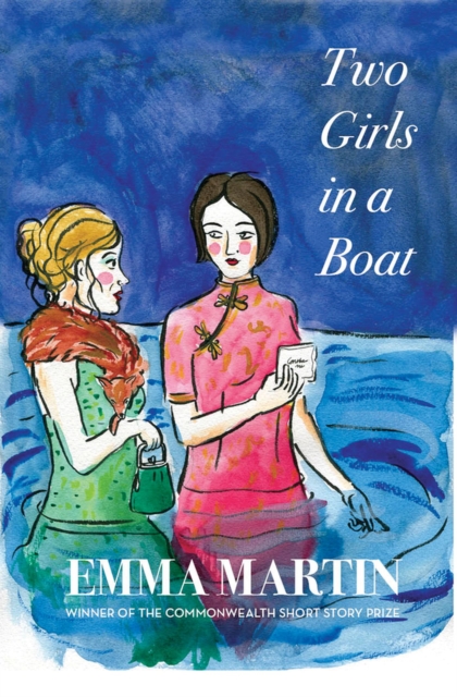 Two Girls in a Boat, Paperback / softback Book