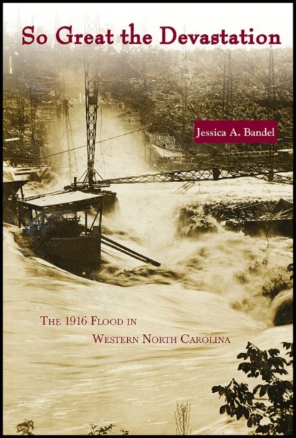 So Great the Devastation : The 1916 Flood in Western North Carolina, Paperback / softback Book