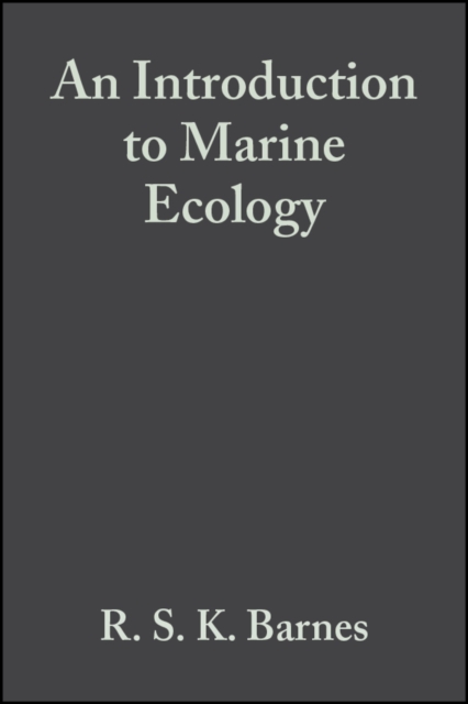 An Introduction to Marine Ecology, Paperback / softback Book