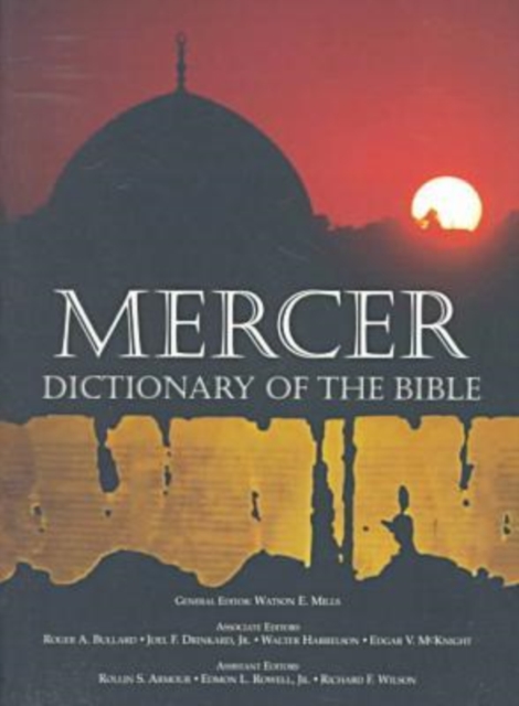 The Mercer Dictionary of the Bible, Paperback / softback Book