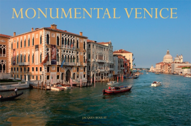 Monumental Venice, Hardback Book