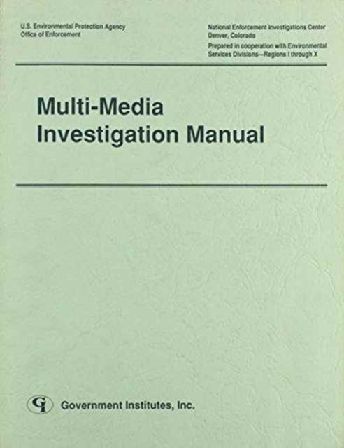 Multi-Media Investigation Manual, Paperback / softback Book