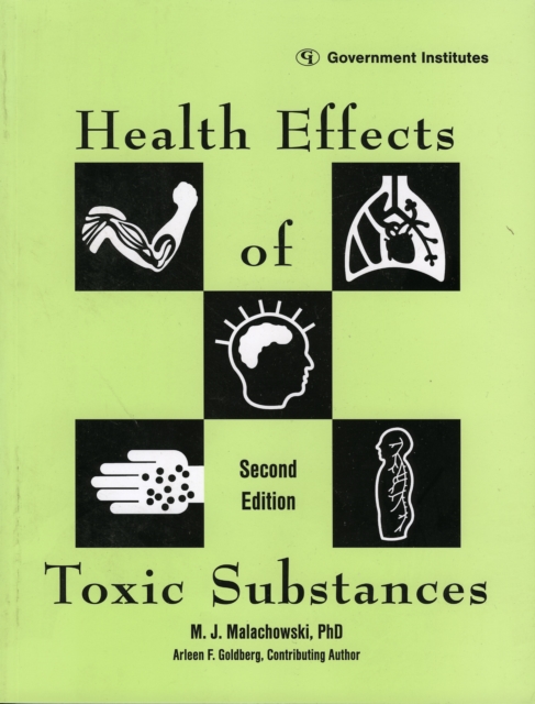 Health Effects of Toxic Substances, Paperback / softback Book