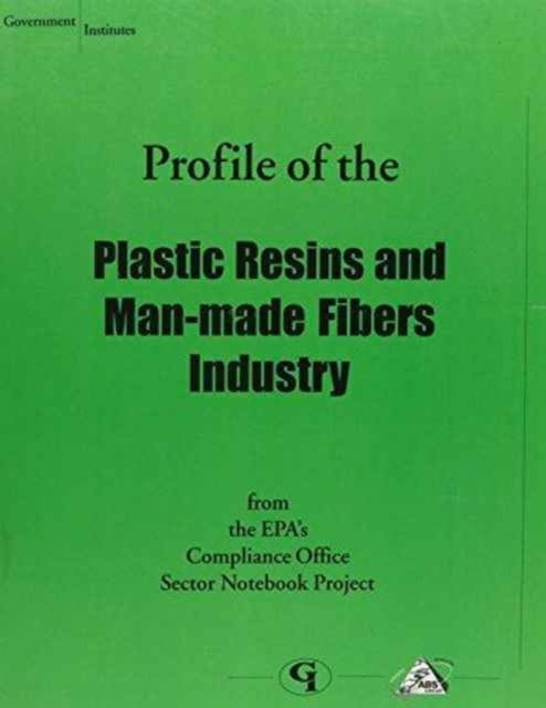 Profile of the Plastic Resins and Man-made Fibers Industry, Paperback / softback Book