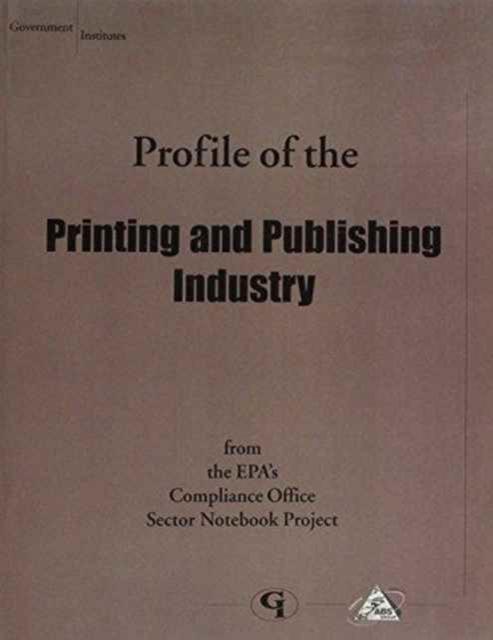 Profile of the Printing Industry, Paperback / softback Book