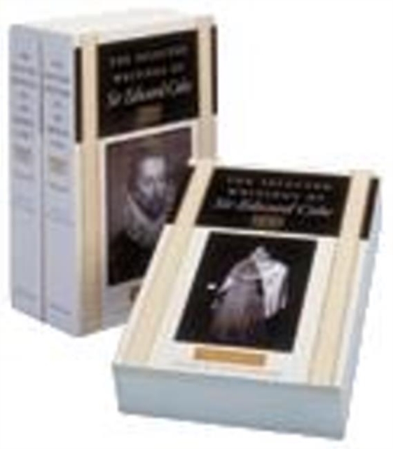 Selected Writings of Sir Edward Coke, Volumes 1-3, Hardback Book