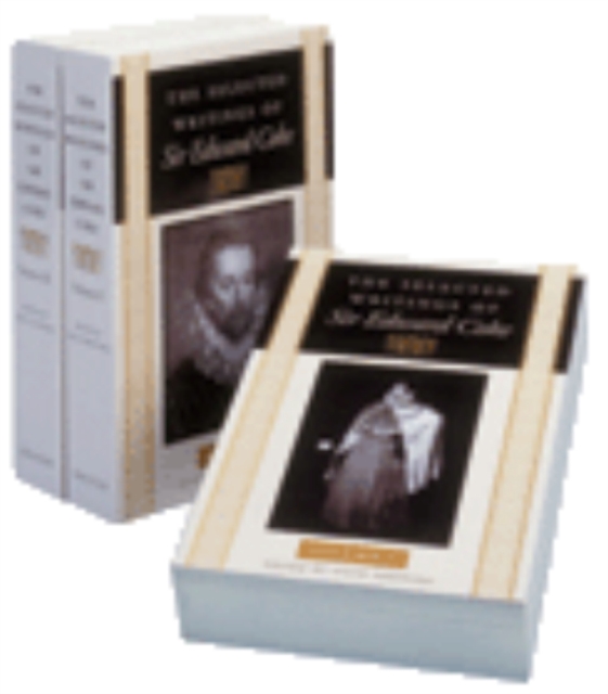 Selected Writings of Sir Edward Coke, Volumes 1-3, Paperback / softback Book