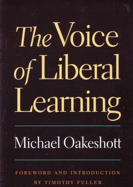 Voice of Liberal Learning, Paperback / softback Book