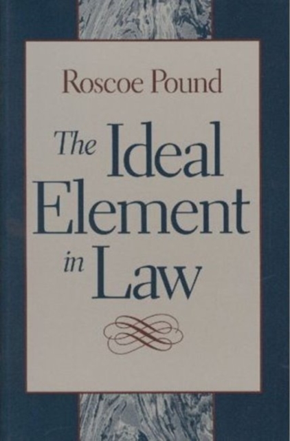 Ideal Element in Law, Paperback / softback Book