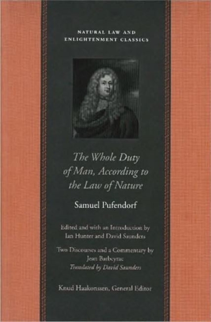 Whole Duty of Man According to the Law of Nature, Hardback Book