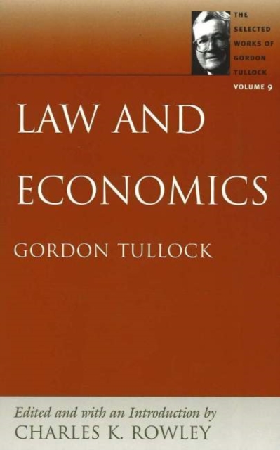Law & Economics, Hardback Book